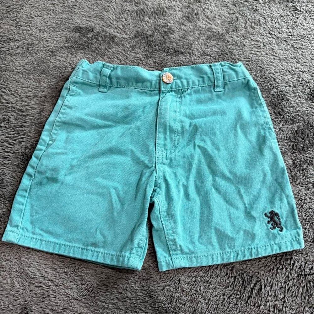 English-laundry kid's Green Shorts